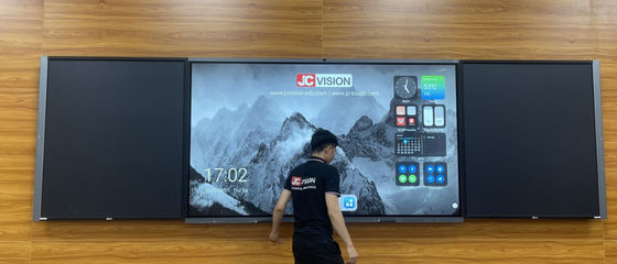 JCVision interactief scherm met LCD schrijfbord