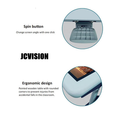 JCVision Master Series Multitouch Screen AC Power 32 inch Touch Table voor kinderen