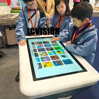 JCVision Master Series Multitouch Screen AC Power 32 inch Touch Table voor kinderen