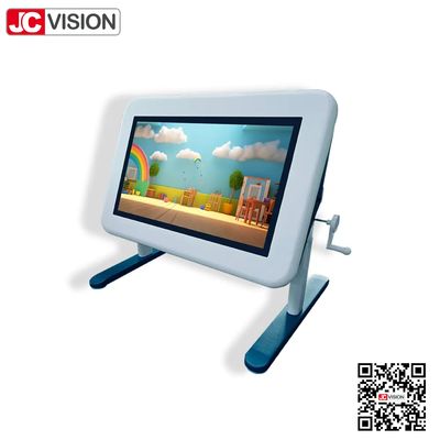 JCVISION Android 32" LCD-scherm 20 punten Touch Screen Educatieve touchtable met hoogteverstelbaar