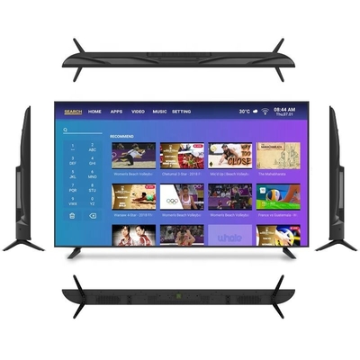 JCVision 75 Inch Smart TV Android 12.0 Besturingssysteem 300 Cd/M2 Met 56 Display talen