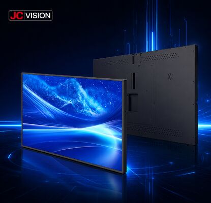 JCVision 50-inch Indoor Digital Signage Display   E-LED achtergrondverlichting, brede kijkhoek, wandlamp voor detailhandel en horeca (HD-352C)