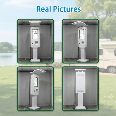 32 inch Outdoor Android PC Self Service Payment Kiosk met LED Strip