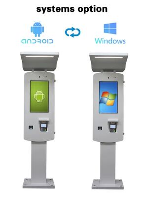 32 inch buiten IP65 selfservice kassa met aluminium behuizing