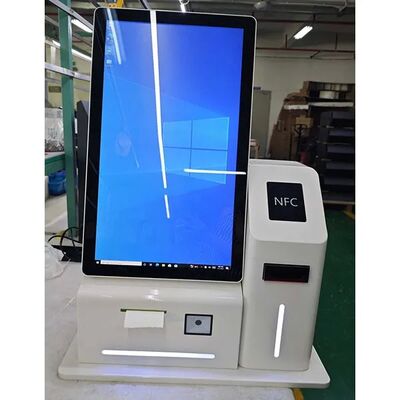 Nvidia Chipset 24" Waterdicht voor buiten IP55 Self Service Payment Kiosk Vinnige details van de outdoor touchscreen betaalterminal