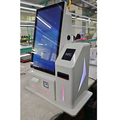 Nvidia Chipset 24" Waterdicht voor buiten IP55 Self Service Payment Kiosk Vinnige details van de outdoor touchscreen betaalterminal