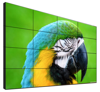 46 inch LCD-videowandscherm met 1920 bij 1080 resolutie 178 graden kijkhoek Anti-glare oppervlak en verbruik voor energiebesparing