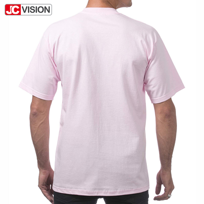 JCVISION T-shirt voor herenkleding T-shirts voor mannen 100% katoen O hals korte mouw eenvoudig oversized zomer overhemd