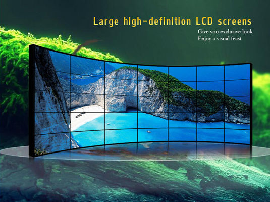 JCVISION LCD de Video Naadloze Videomuur van de Muurvertoning 43inch LCD HD