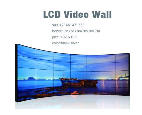 JCVISION LCD de Video Naadloze Videomuur van de Muurvertoning 43inch LCD HD
