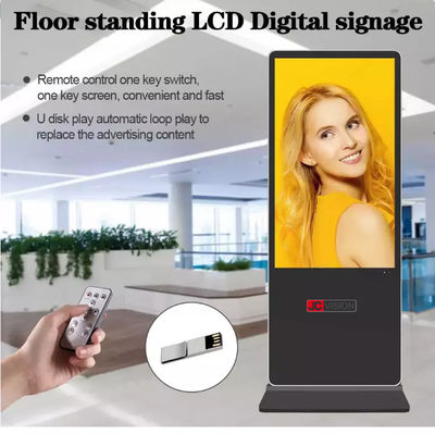 8ms verticale Digitale Signage Vertonings Digitale LCD de Vertonings8gb ROM van TV