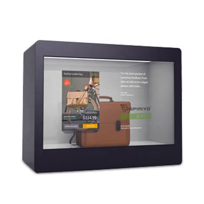 21,5 Duim Transparant LCD Touch screen, Showcase van de Reclame de Transparante Vertoning