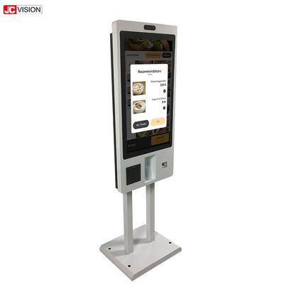 Multitouchscreen de Machine32inch Restaurant van de Kioskbetaling Zelf het Bestel- Systeem