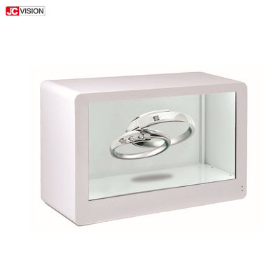 49 inch LCD-scherm met hoge helderheid, Transparante LCD-vitrine 1920*1080 Full HD
