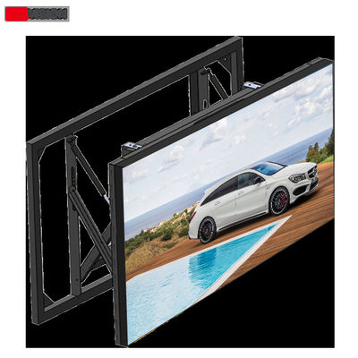 178° LCD Video Video de Muur Digitale Signage 46 van de Muurvertoning 4K HD 3x3“