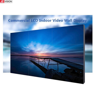 1 jaar Naadloze LCD Videomuur Digitale Signage Videovertoningsmuur