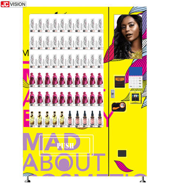22inch kosmetische Automaat, Mini Vending Machine For Masks-de Zorg van de Spijkerhuid
