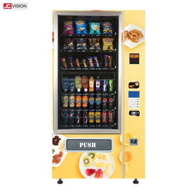 De Automaat van de Creditcardsnack, Automatische DrankAutomaat voor Winkelcomplex
