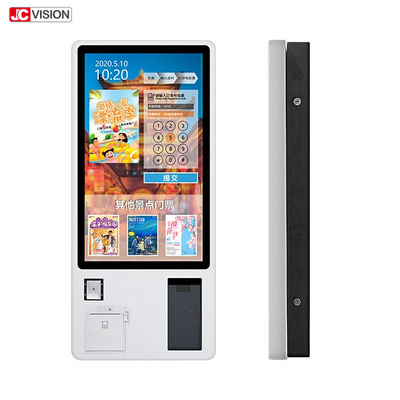 JCVISION 24-inch bestelkiosk met maximale resolutie 1920×1080 Full HD