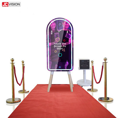 Touchscreen DIY de Slimme Kiosk van de de Fotocabine van de Spiegel Slimme Spiegel voor Huwelijk