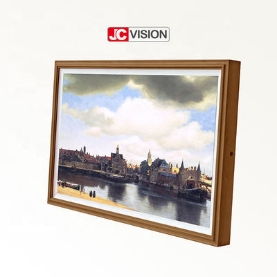JCVISION LCD Digitaal Fotokader Kader van 32 Duim het Elegante Art Wall Mounted Digital Photo