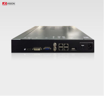 5 ms 500 cd/m2 LCD-videomuurweergave 4K HD 3x3