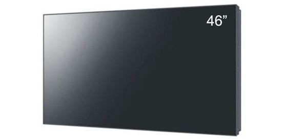 3.5mm Vattings500cd/m2 FHD LCD paneel Jcvision 46 Duim 16.77M Color
