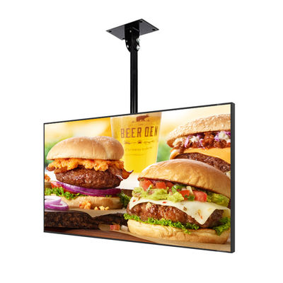 Menubord HD Wandmontage Reclame Display 55 inch