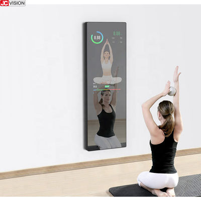 LCD het Smart Homegymnastiek van de het Scherm43inch DIY Slimme Spiegel voor Yogageschiktheid