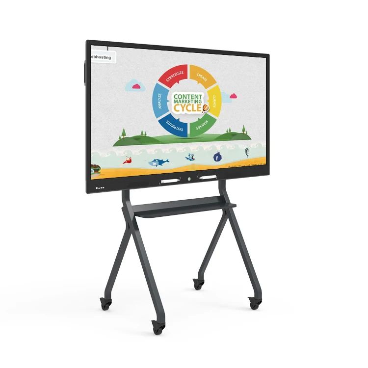 Multifunctioneel Smart Interactief Whiteboard 55 inch Schermgrootte En Lange Levensduur