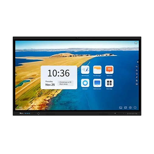 Lange levensduur Onderwijsinstrumenten Smart Interactief Whiteboard 50.000 uur en 4 32G Ram And Rom