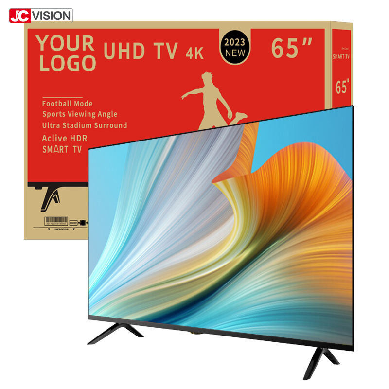 JCVISION LED LCD volledig flatscreen TV 55 inch smart 4k TV OEM Android WIFI