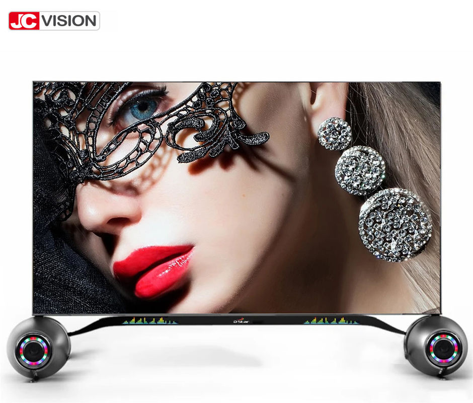 JCVISION 75 inch 4K Crystal UHD HDR 2060P LED Smart TV Televisie 65 inch 32 inch Smart met Wifi