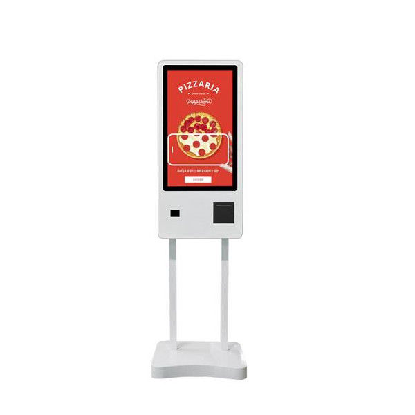 JCVISION 24 inch zelfbediening Payment Kiosk Touch Screen Visuele hoek 178°/178° Geschikt voor 0C~50C Omgeving