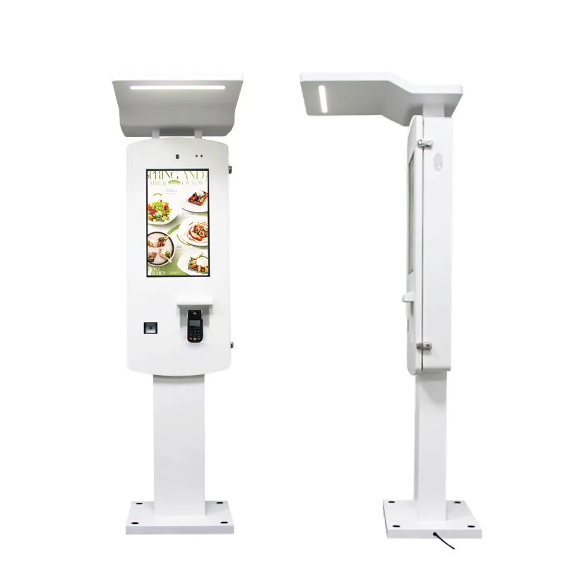 32 inch Outdoor Android PC Self Service Payment Kiosk met LED Strip