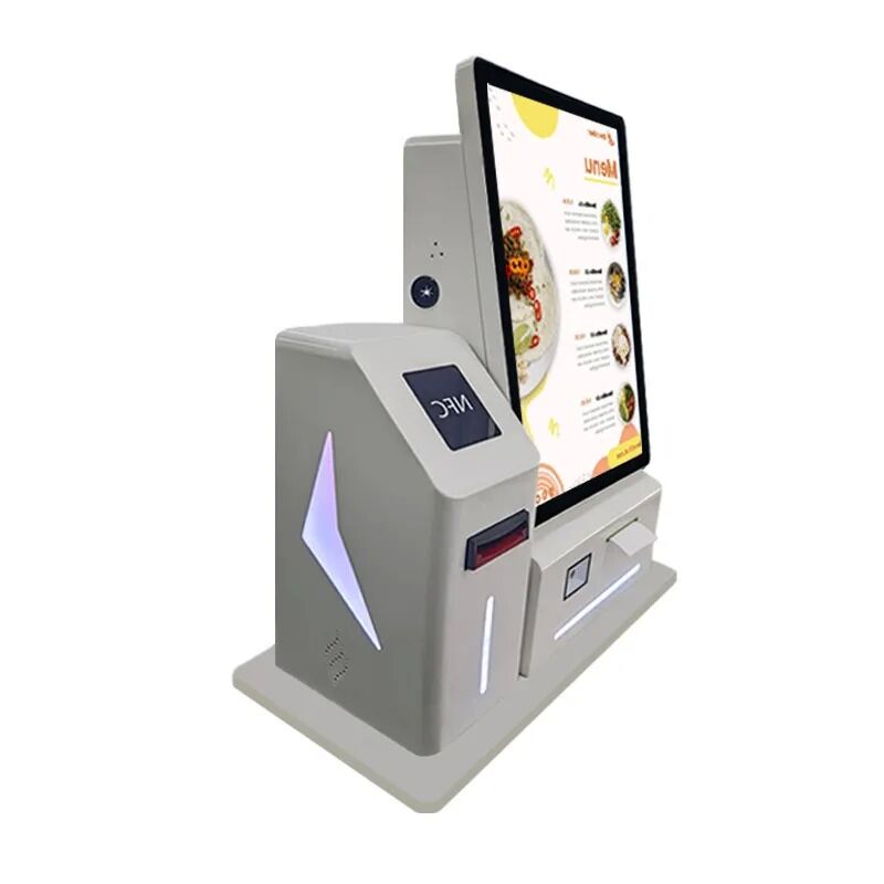 Nvidia Chipset 24" Waterdicht voor buiten IP55 Self Service Payment Kiosk Vinnige details van de outdoor touchscreen betaalterminal