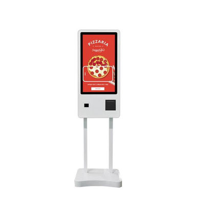 JCVISION 24 inch zelfbediening Payment Kiosk Touch Screen Visuele hoek 178°/178° Geschikt voor 0C~50C Omgeving