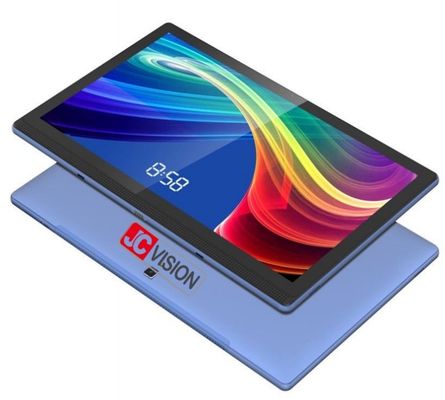 JCVISION 14Inch Queue Display digitale signage met FHD TP en 5V/2A USB Charger
