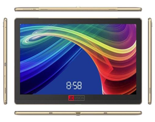 JCVISION 14 inch Queue Display 3 knoppen en Type-C data kabel voor gestroomlijnd queuing