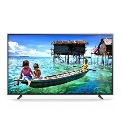 JCVision 75 Inch Smart TV Android 12.0 Besturingssysteem 300 Cd/M2 Met 56 Display talen