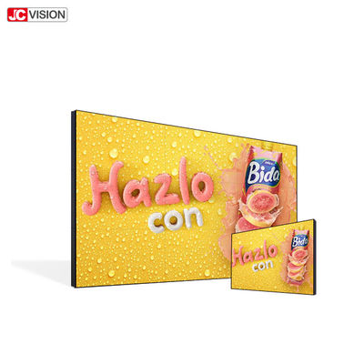 55 inch LCD-video-scherm, 500nit Zero Bezel Video Wall voor Business Center