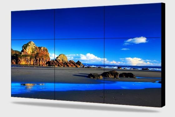 SPCC 75in Video de Muurvertoning Jcvision 8mm Vatting 700cd/M2 van 1920x1080 BOE