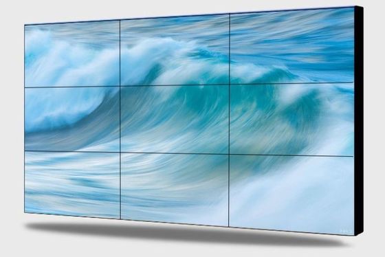 46 het Video de Muurscherm 3.5mm van Duimrs232 500nits LG Vatting die Videomuur adverteren