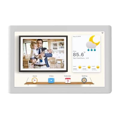 Digitaal de Fotokader 10,1 van JCVISION JC 350cd/m2“ IPS de Foto'svideo's van WIfi Android