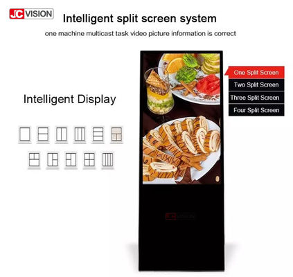 JCVision Draagbare 32 Duim 43 Duim Digitaal Signage leesbaar Zonlicht