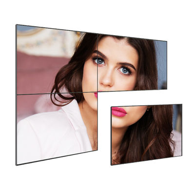 Jcvision 46 Duimlcd Comité 4K Opgezette het Metaal Videomuur van de ADVERTENTIEspeler Muur