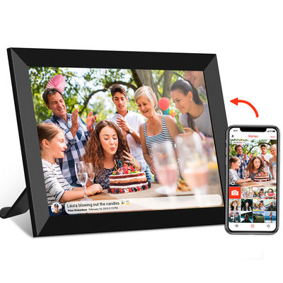 JCVISION JC-FRAME DIGITAL PHOTO FRAME 10,1 inch WIFI Android Foto's Video's Digitaal Foto Frame