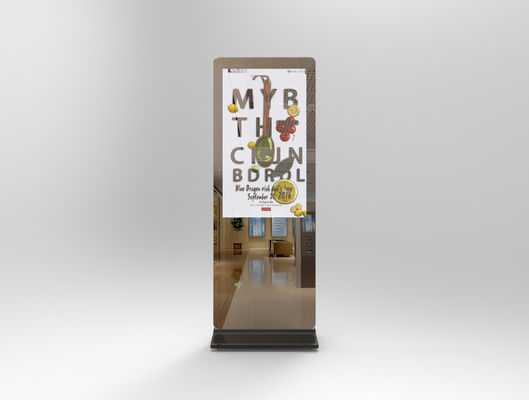 van de de Spiegel 3D Camera van 49 55 65inch DIY zet de Slimme Openluchtlcd Muur Gymnastiek op