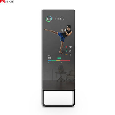 Lichaam die van de de Spiegeltraining van 40inch de Magische Spiegel van de het Smart Homegymnastiek bouwen