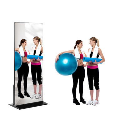 Van de Oefeningsspiegel van de huisgymnastiek het Virtuele 3D 32“ 43“ Slimme Interactieve Touche screen